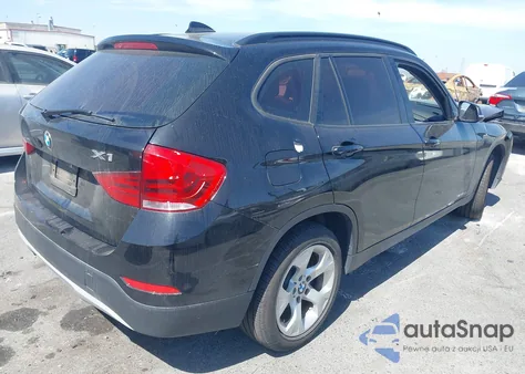 2013 BMW X1 Sdrive28I from USA, damaged, VIN WBAVM1C53DVW46422